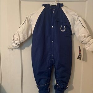 NFL Blue and White Snowsuit